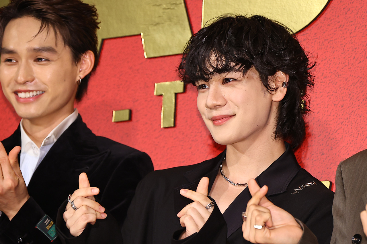 豆原一成 河野純喜と金城碧海の詩に感激！「BADBOYS」舞台挨拶でJO1間の絆窺わせる