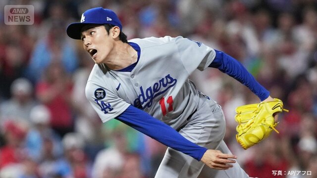 「佐々木朗希にドジャースのクローザーとして君臨してほしい」松坂大輔の解説 MLBポストシーズン・地区シリーズ