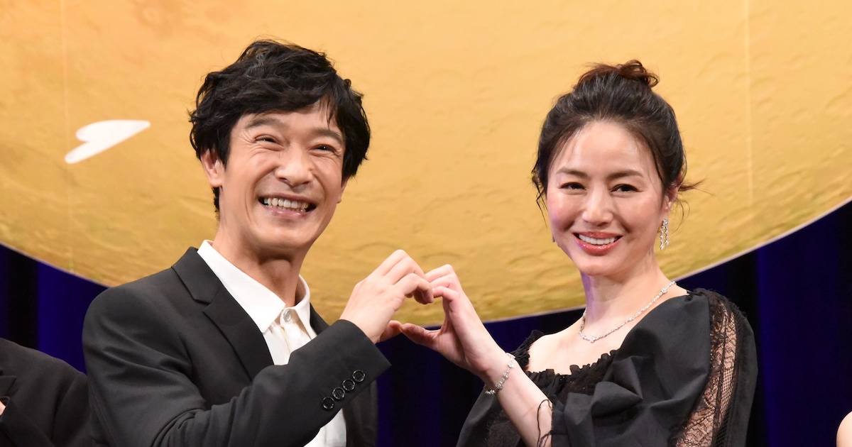 「平場の月」堺雅人や大森南朋が撮影回想、中村ゆりは“推し井川遥”作品を告白（完成披露試写会レポート / 写真21枚）