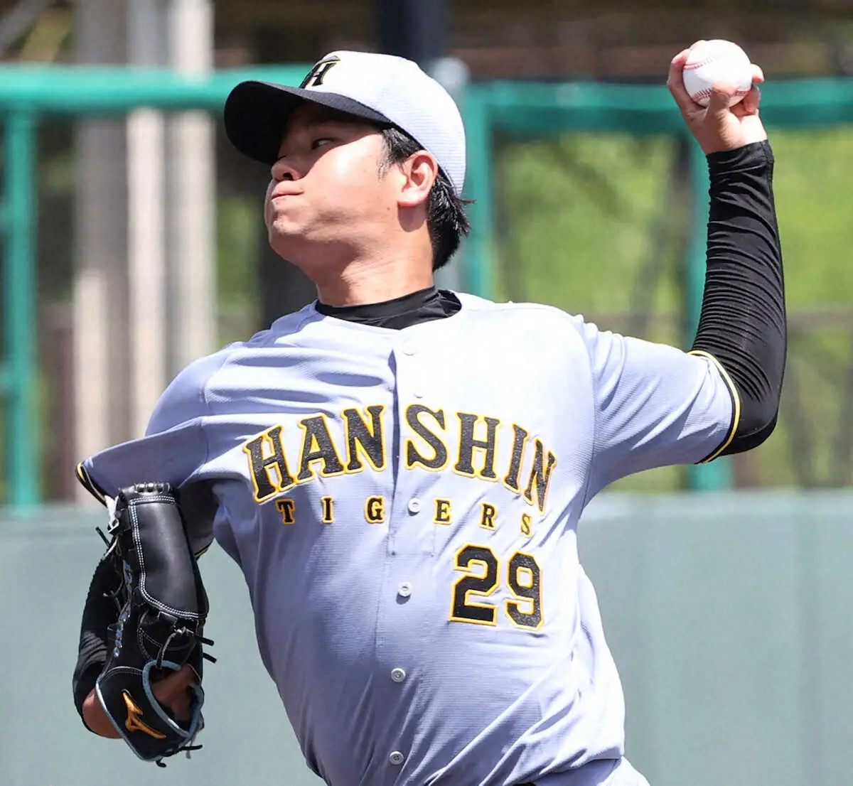 阪神2軍 高橋復帰後初先発、3回2安打無失点と好投 「悪くない」平田監督試合後一問一答