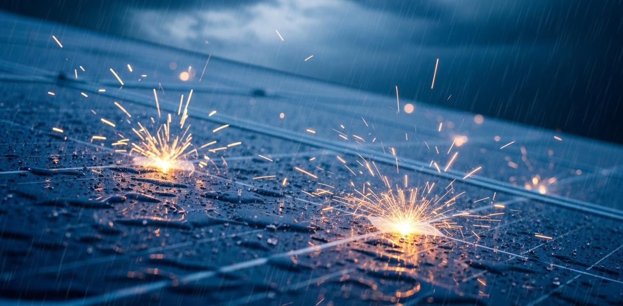 雨でも構わない太陽光発電システムが誕生