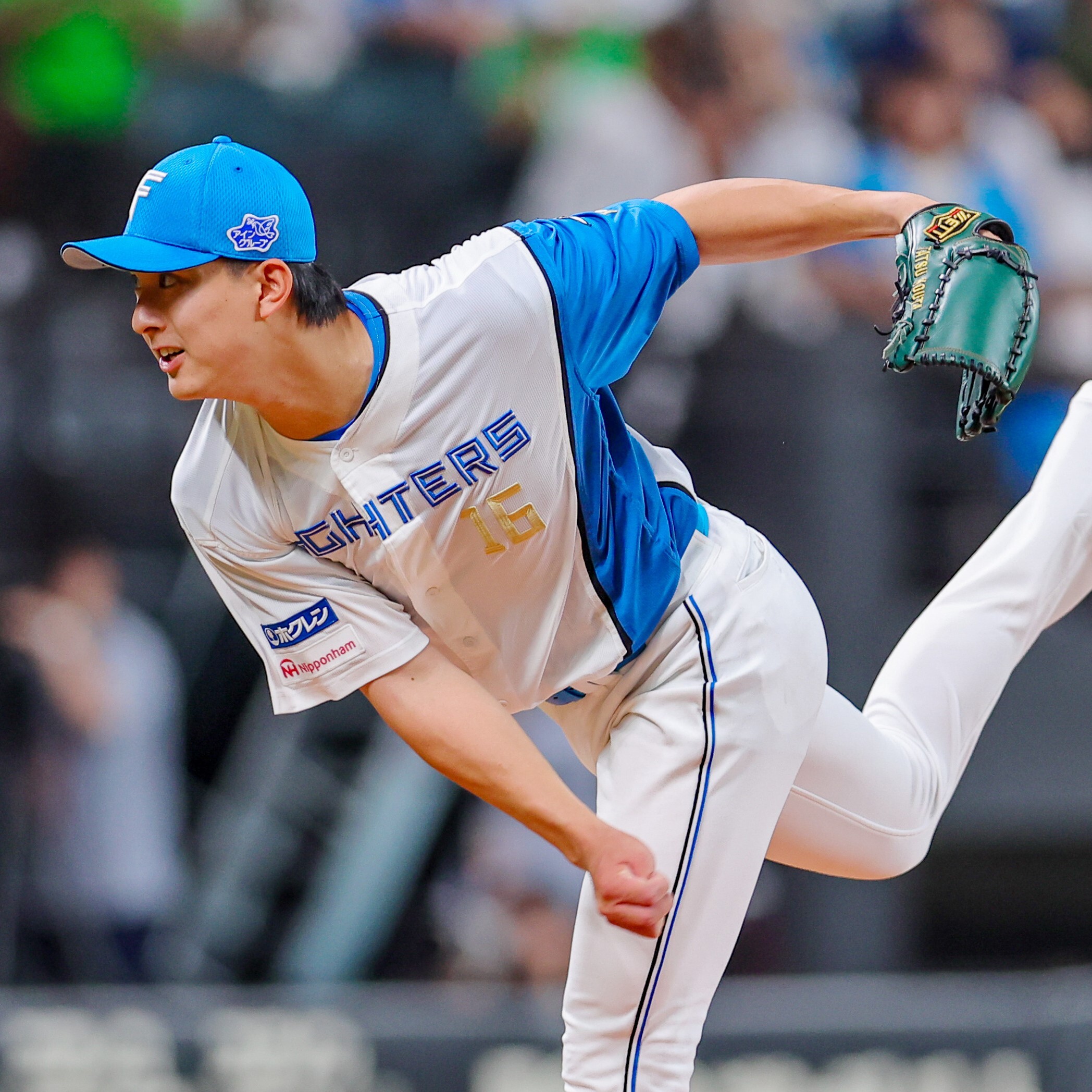 【日本ハム】ヤクルトに完勝 貯金8で首位堅守！北海道移転後1500勝 達7回0封3勝目 レイエス&伏見適時打など3点 玉井2年ぶりセーブ
