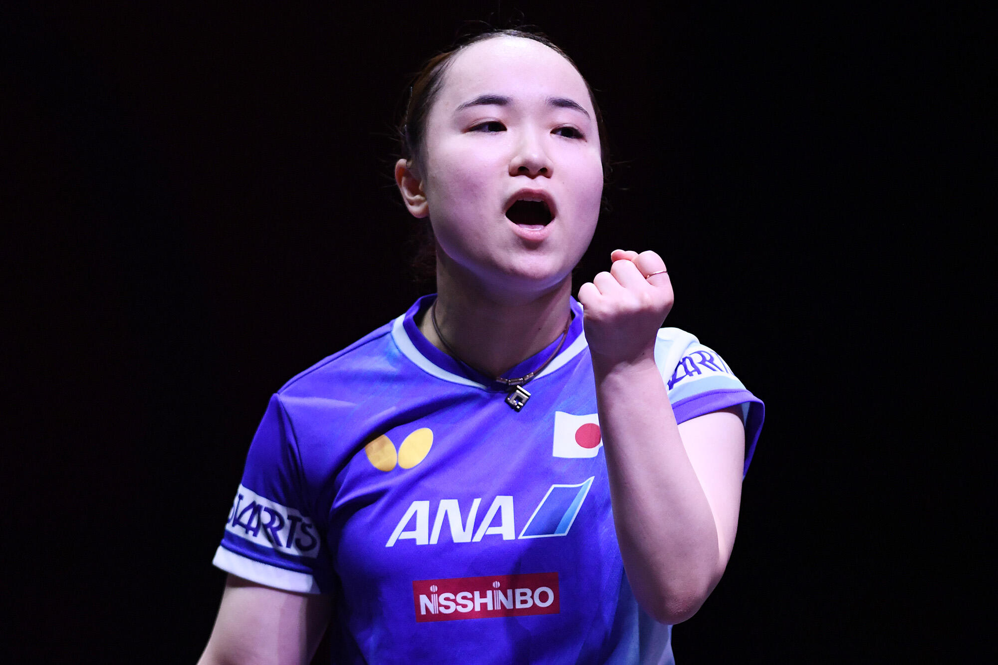 伊藤美誠 シングルス初のメダルに王手！台湾のエースを圧倒して準々決勝進出 次戦は世界4位の中国選手【世界卓球】