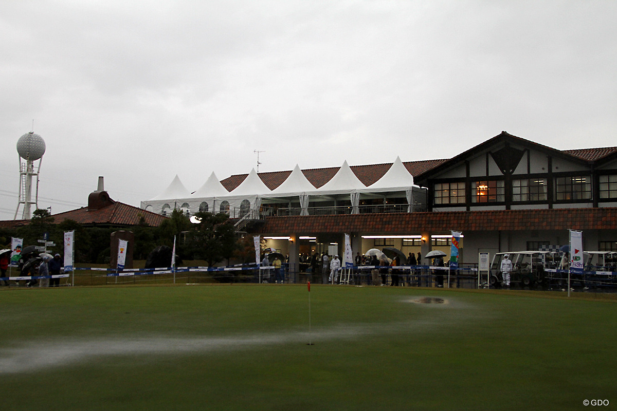 最終ラウンド開始が悪天候で遅延 午前10時スタート予定／ACNチャンピオンシップ