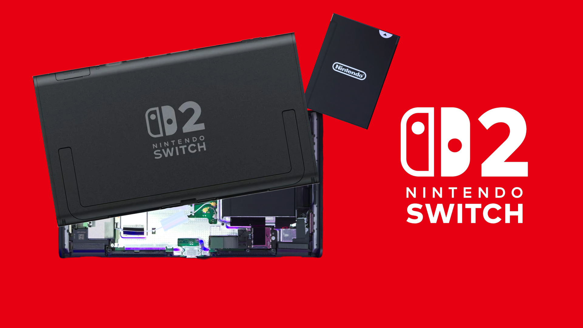 Nintendo Switch 2のバッテリー交換可能版が欧州で登場。接着剤廃止など内部構造も変更、日本では販売予定なし