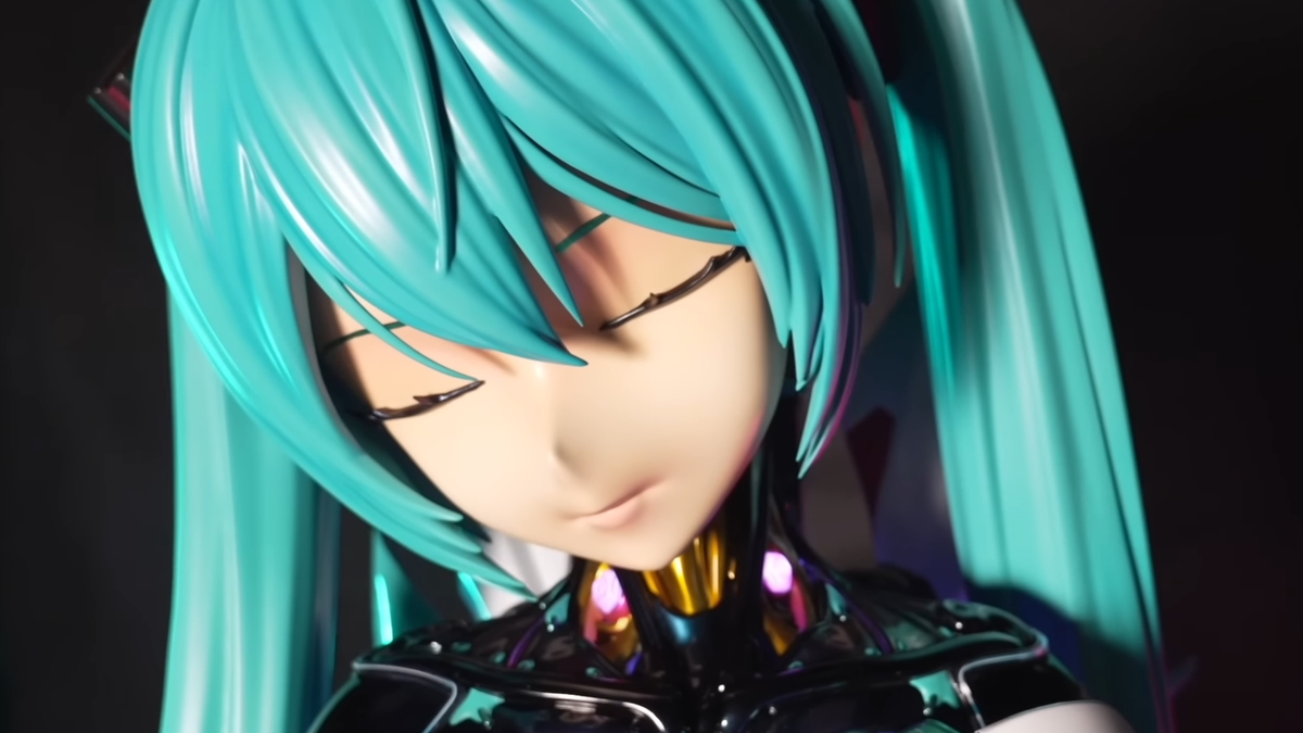 世界で初めて等身大初音ミクのゲーミングPCを自作した猛者が登場、見た目だけではなく中身にもこだわりぬいた逸品