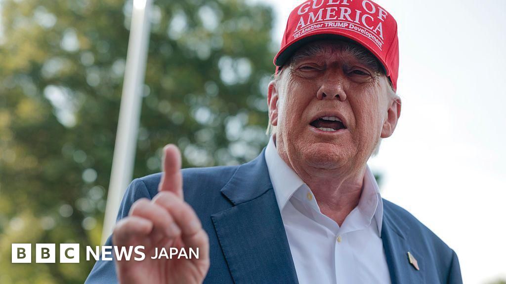 トランプ氏、日本に最大35％の関税を課すと示唆 交渉期限が迫るなか