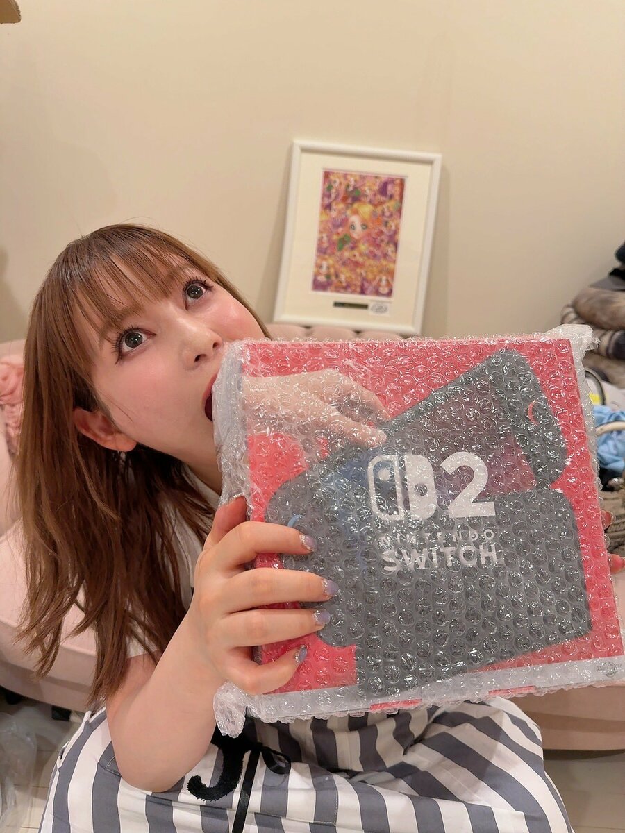 中川翔子、Switch 2「絶対転売ヤーから買ってません」疑惑否定も“根拠画像”で追及…ネットユーザー主張のワケ