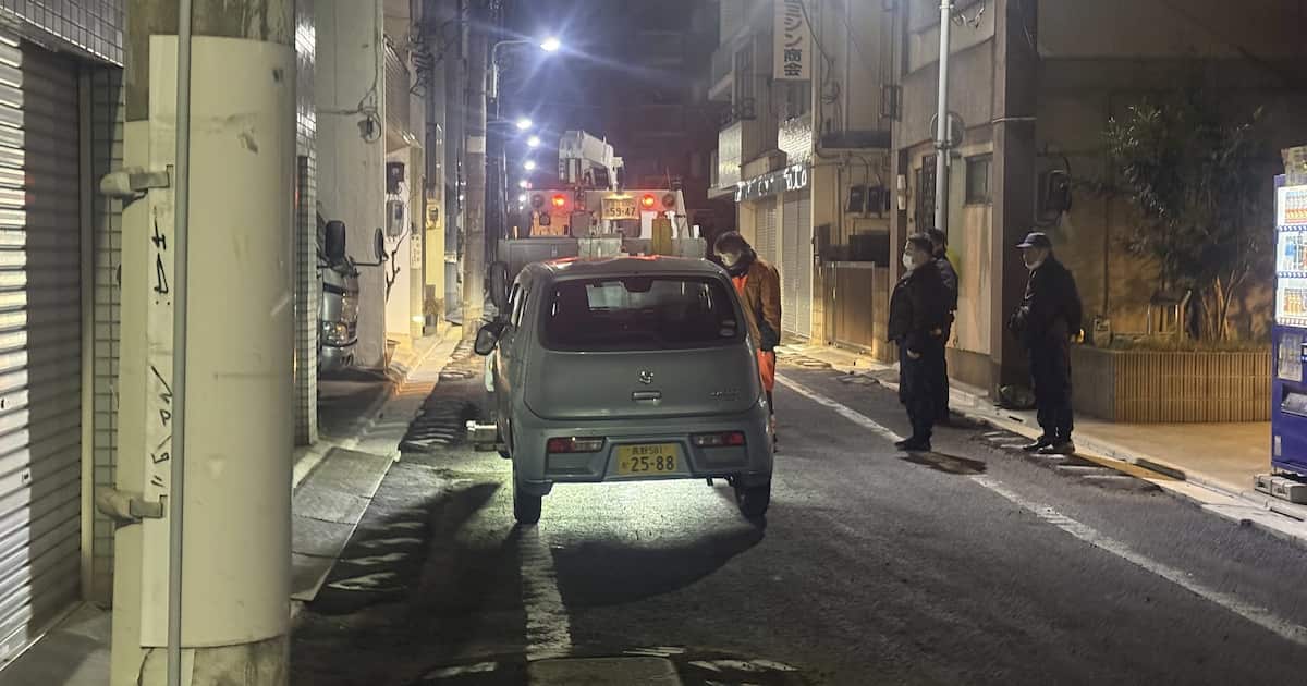 狙われた6億円、盗難車で逃走 背景に暴力団など組織か 「カネ」と「人」追い実態解明へ