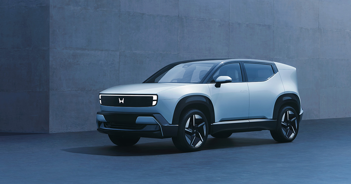 Honda 0シリーズの新たなSUVモデル 「Honda 0 α」のプロトタイプを「Japan Mobility Show 2025」で世界初公開