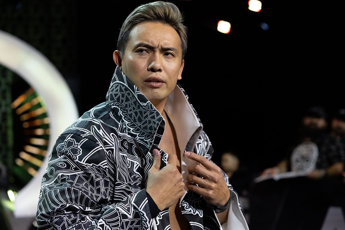 【ＡＥＷ】オカダ・カズチカ 引退ロードで再会願う棚橋にアンサー「ＡＥＷでやりましょうよ」