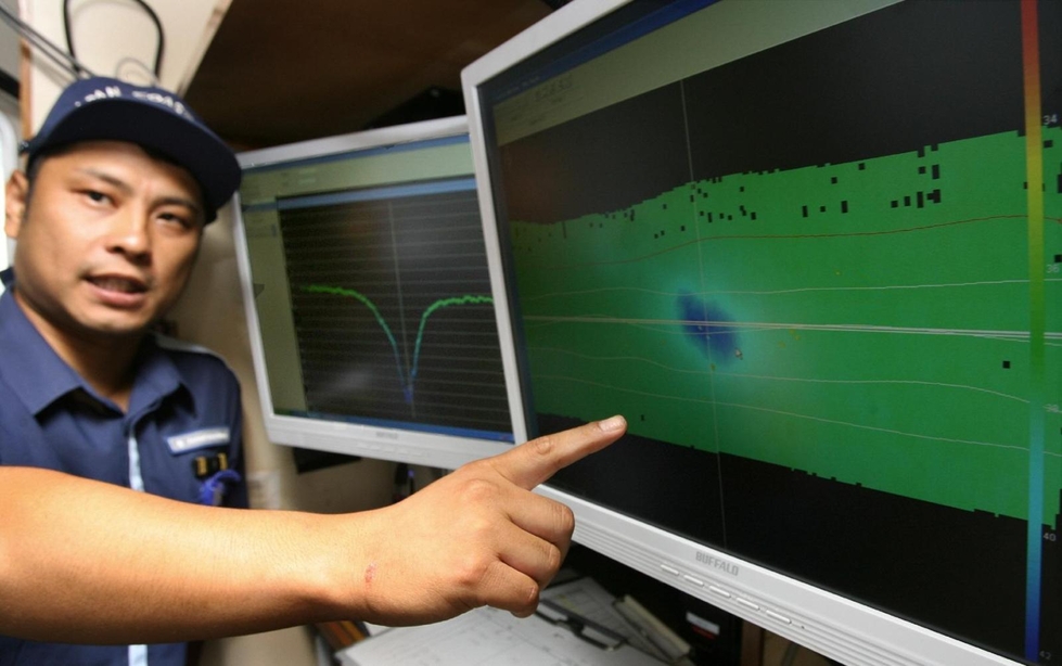 播磨灘にメタン含む「謎の気泡」 海底温泉？地震活動が影響か 15年前に本紙記者確認、研究チームが調査へ