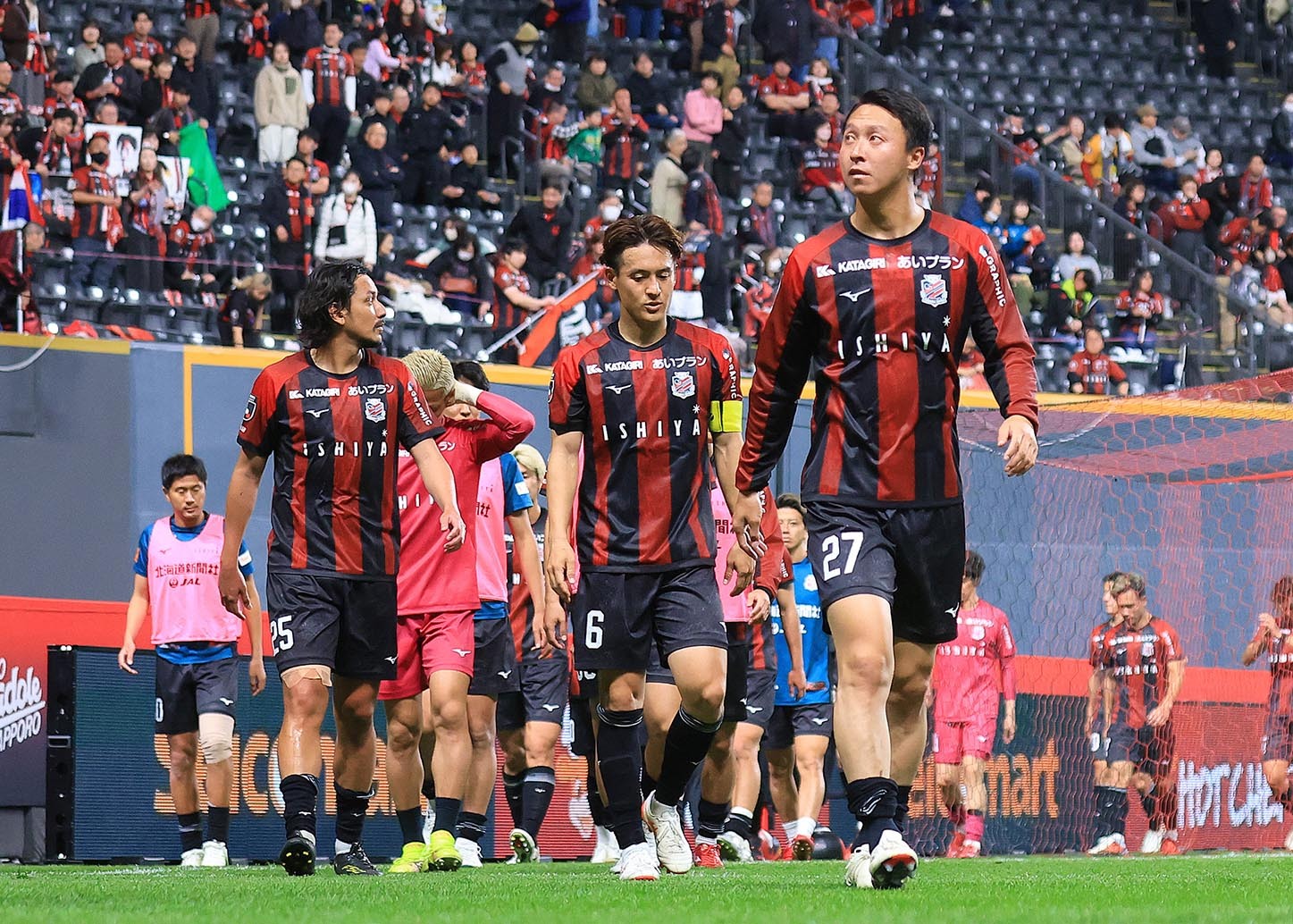 柴田コンサＰＯ進出絶望的… 途中出場で奮闘の荒野「自分たちでつかめない可能性は、もうない」