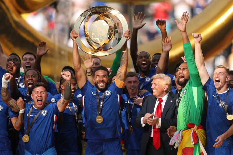 新生クラブW杯、チェルシーが初代王者に輝く！ CL王者PSGに前半3発、パーマーは2得点1アシスト