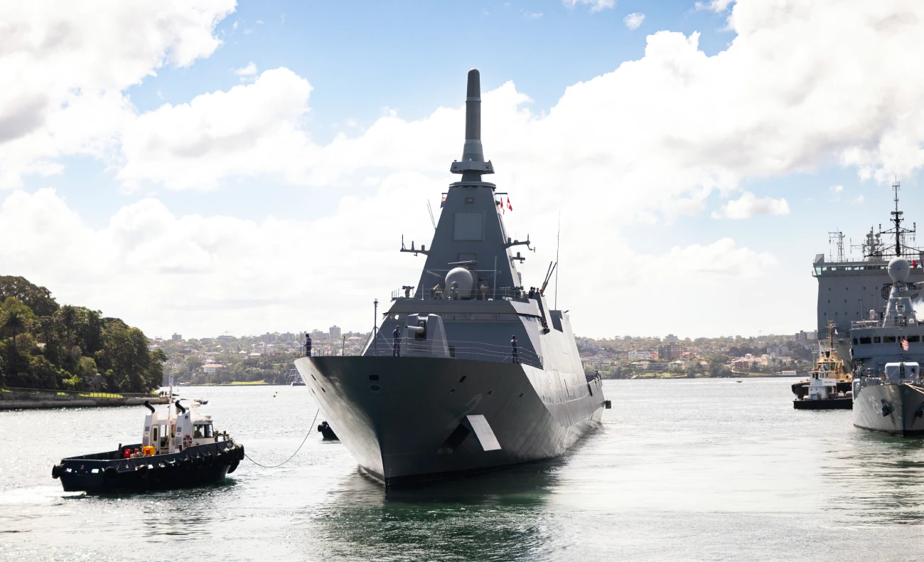 豪海軍、我々にとって改良もがみ型フリゲートはゲームチェンジャー