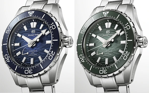 2026年 グランドセイコーの新作時計を一挙紹介！ ダイバーズウォッチにもU.F.A.が搭載
