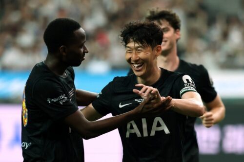今夏トッテナム退団のソン・フンミンが韓国凱旋…“ラストマッチ”見込みのニューカッスル戦はドロー（サッカーキング）