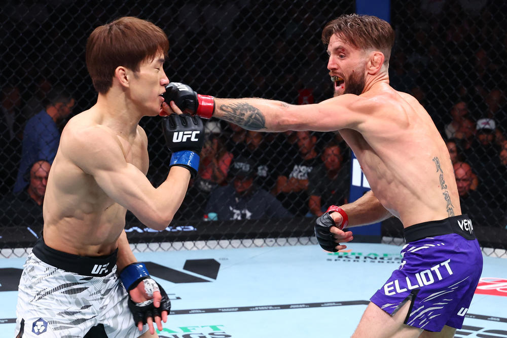 【UFC】ティム・エリオット「海が俺を打ち負かすことが望まれていたと思う。でも、そういう試合で俺は最高のパフォーマンスを発揮する」「彼はマーシャルアーツを実践していたが、俺は...