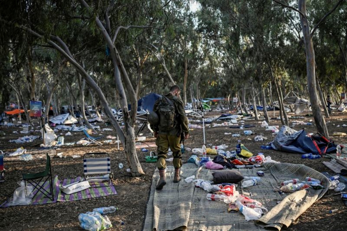 ハマスのイスラエル奇襲、性暴力は「組織的」だった 新たな報告書で詳細が判明