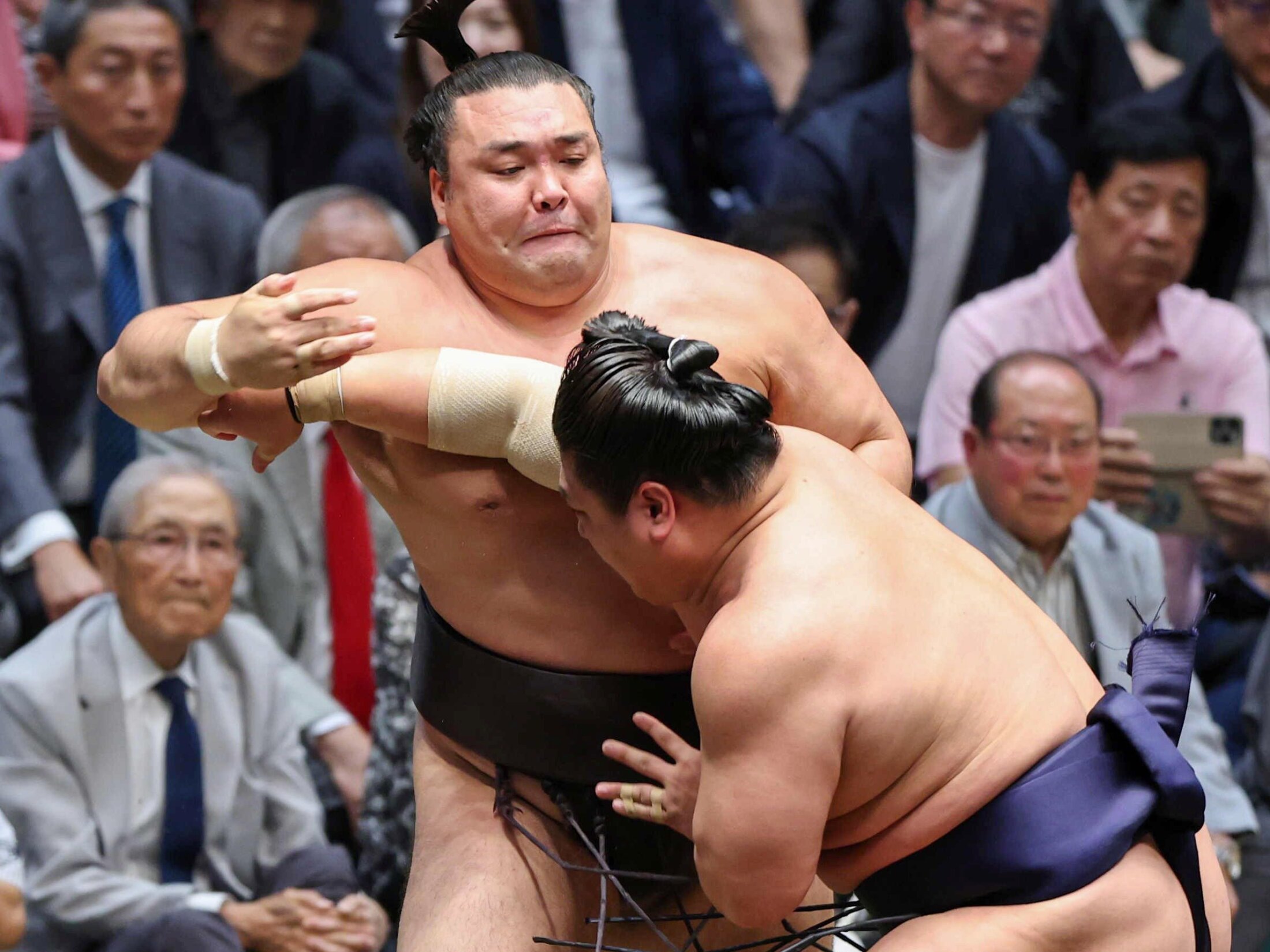 「4人だけ…あまりに寂しい」“大相撲7人休場”協会挨拶で異常事態、元大関・魁皇が本音で語る…それでも熱視線「面白い小兵力士が出てきた」（Number Web）