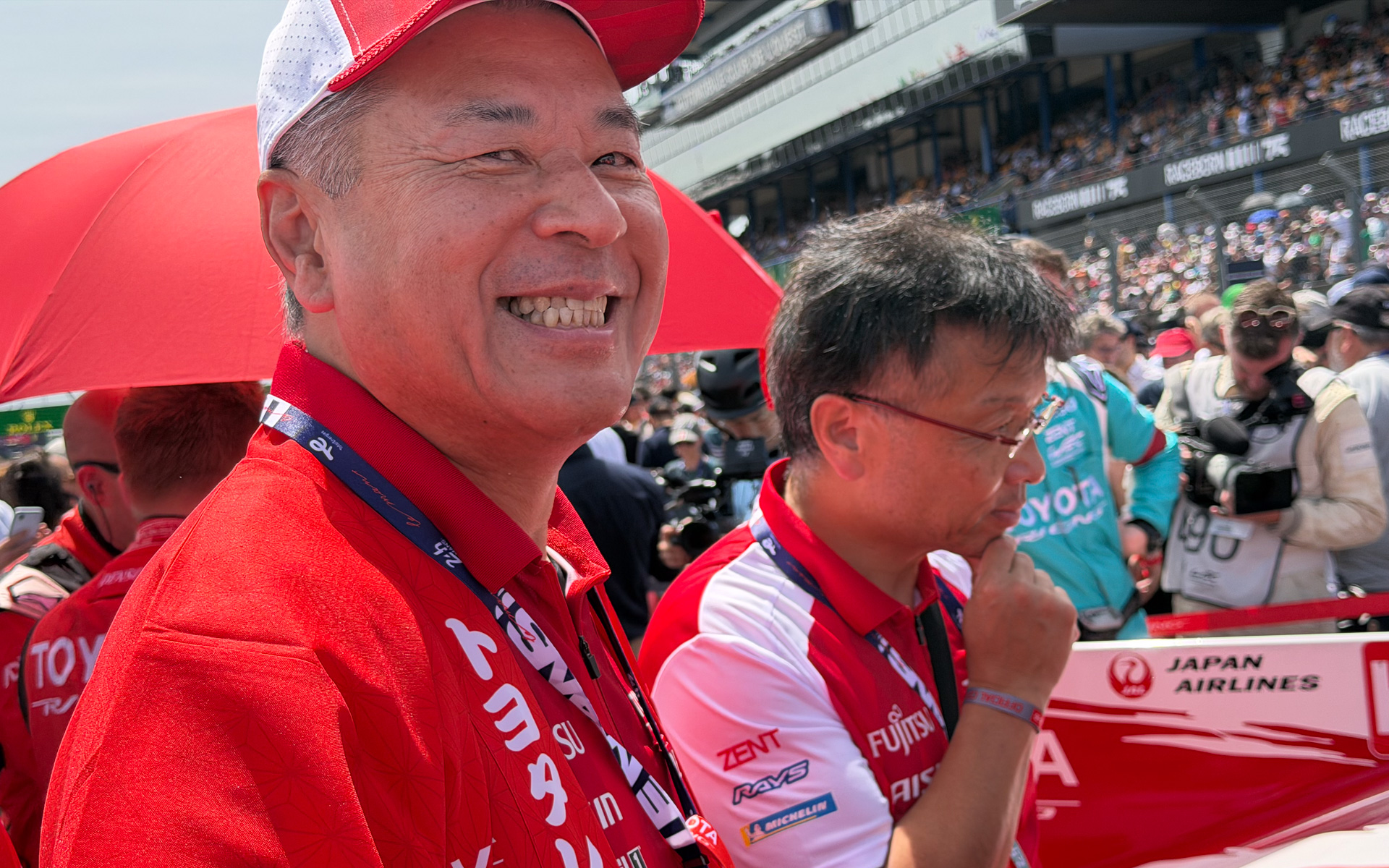 トヨタ副社長 中嶋裕樹氏、ジャイアーノとしてル・マン24時間優勝コメントを発表 豊田章男会長に対し「覚悟しておいてください。」と
