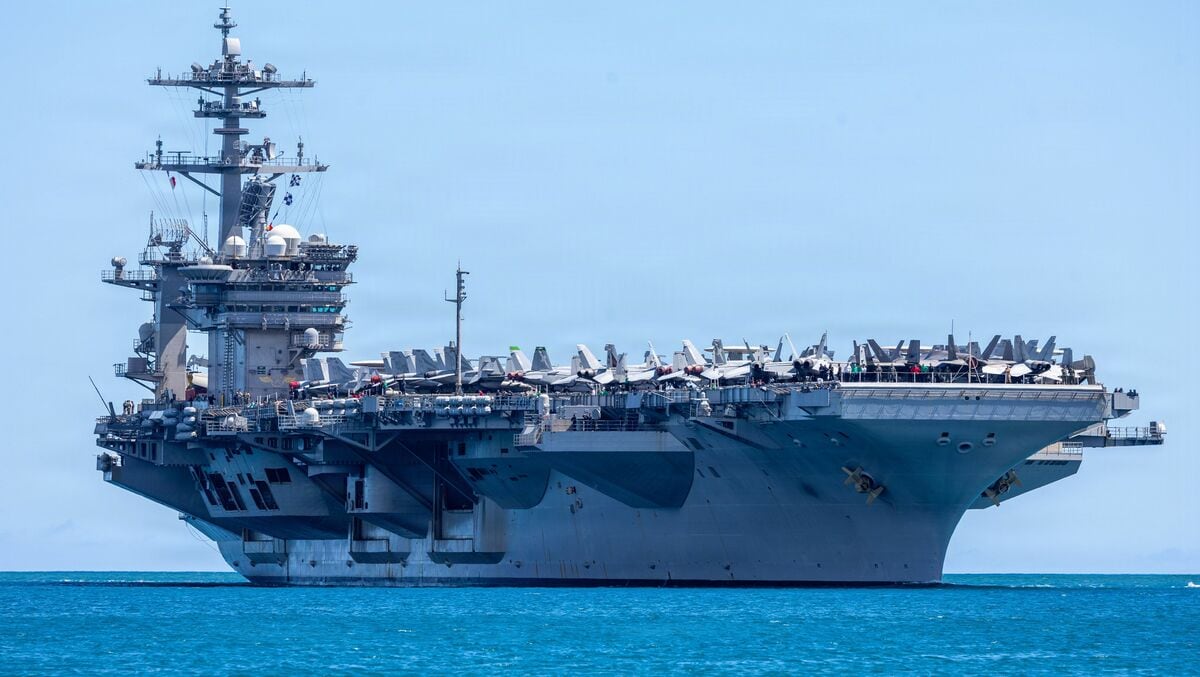 トランプはイラン戦争をどう終わらせるのか、空母派遣が映す「長期戦を許さない四つの制約」 空母を中東に送り続ける米国が抱える戦略的ジレンマ(1/4)