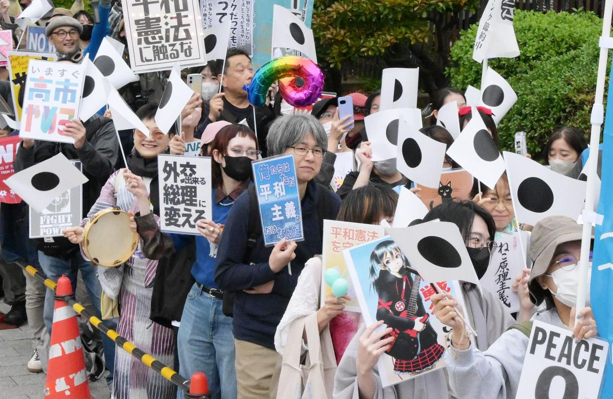 ＮＥＷＳ追跡/「国旗損壊罪」市民はどうみる