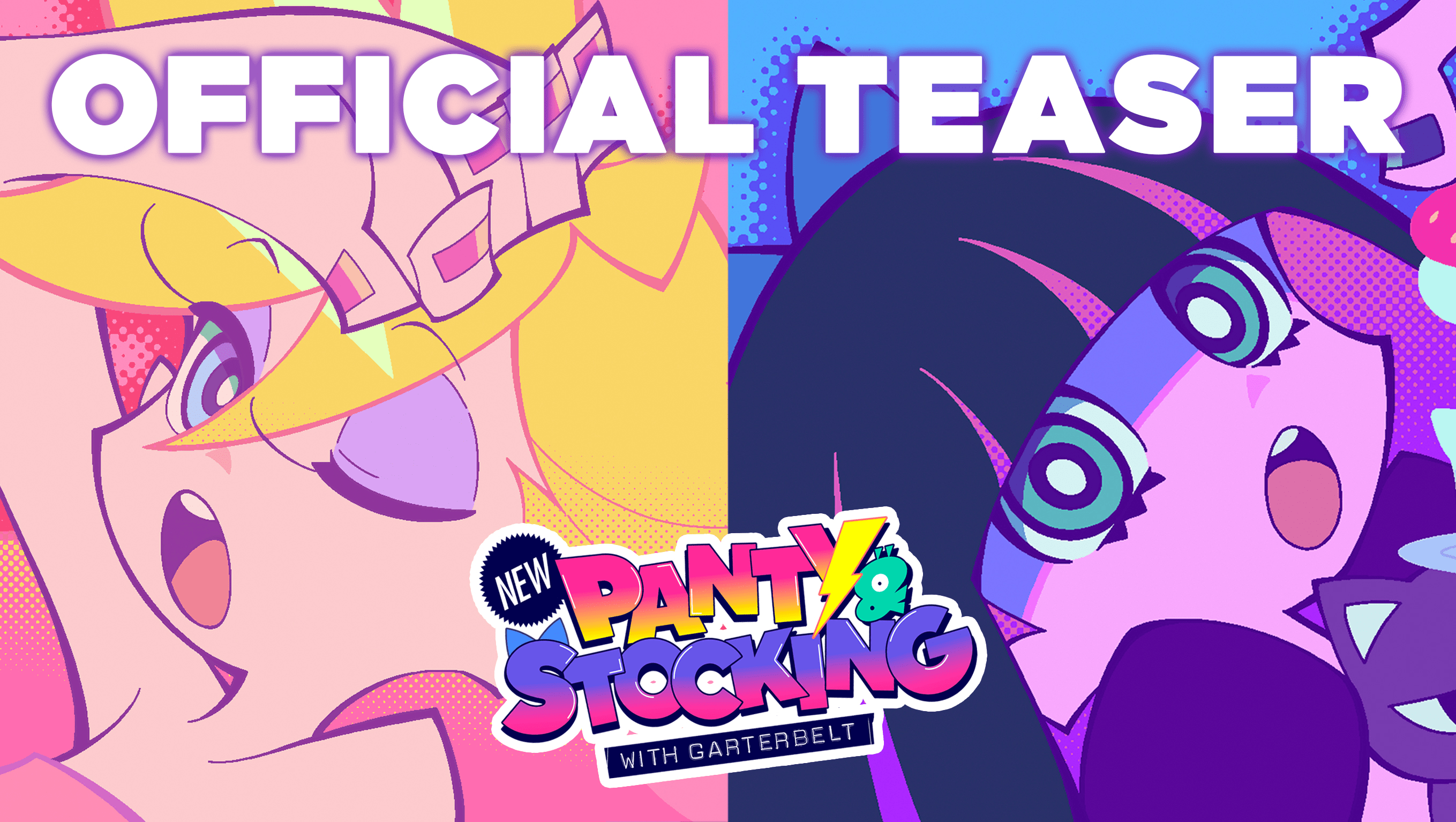 『パンスト』新作アニメ『New PANTY ＆ STOCKING with GARTERBELT』のティザーPVがついに公開