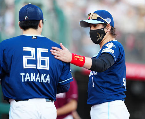 【日本ハム】新庄監督 センターは迷った末「（五十幡と矢沢の）じゃんけんで決めた」／一問一答