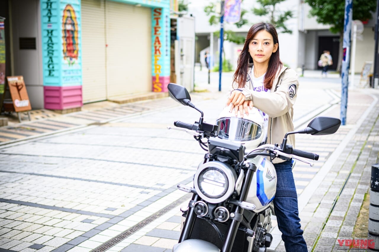 10] 指出瑞貴の一台一会。〜CB400SF乗ってみました〜 │WEBヤングマシン｜新車バイクニュース
