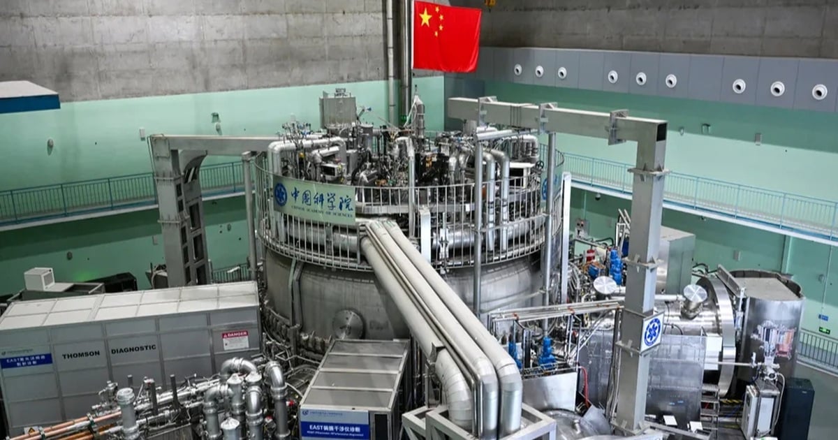 中国の「人工太陽」は、無尽蔵のクリーンエネルギー源に近づきつつある。