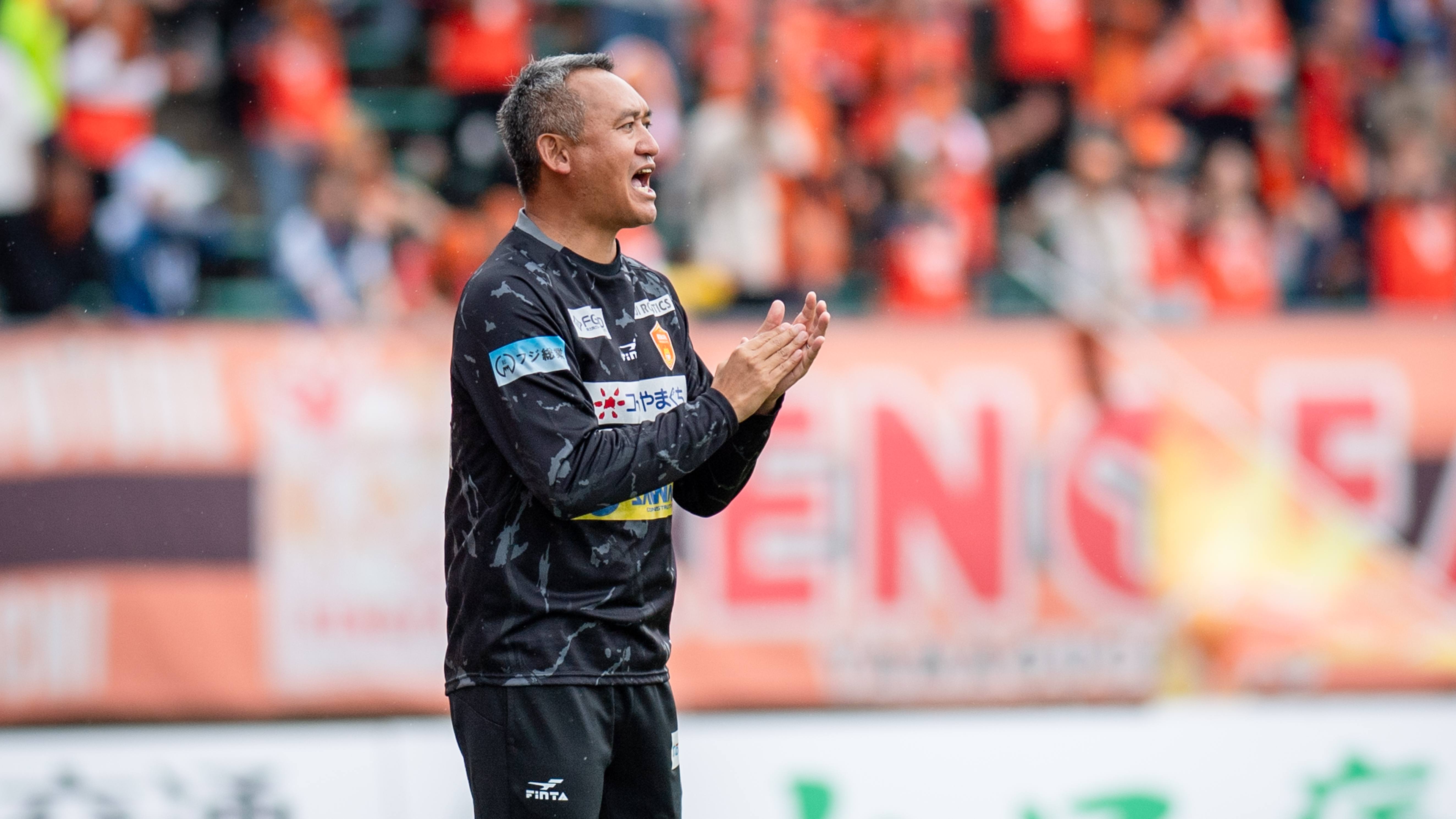 中山元気 監督 退任のお知らせ