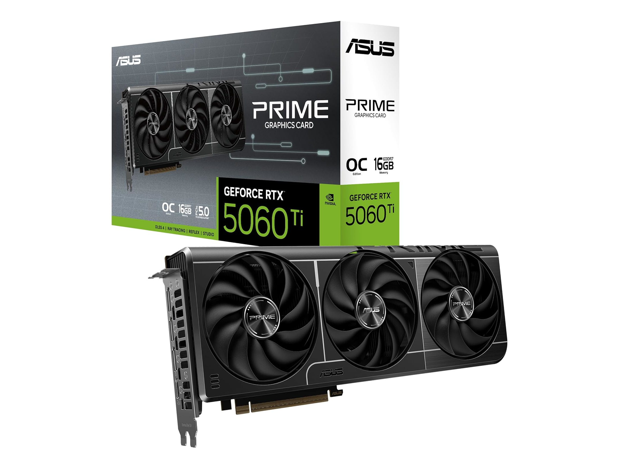 メモリ16GB版のGeForce RTX 5060 Tiビデオカードが約2万9千円引き