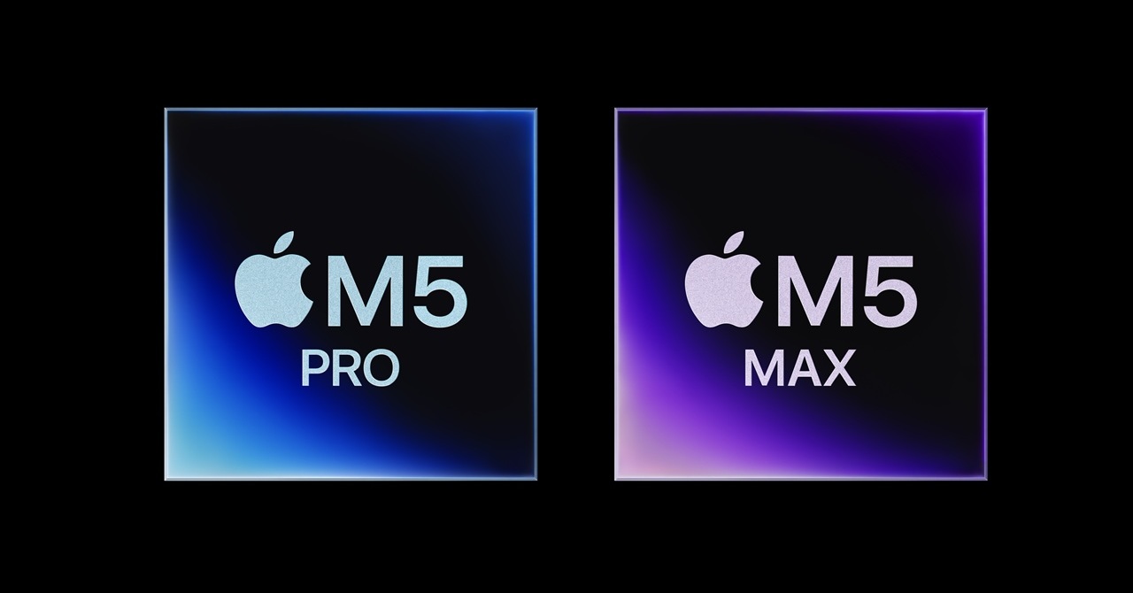 Apple、新チップ「M5 Pro／Max」発表 新開発の「Fusionアーキテクチャ」を搭載