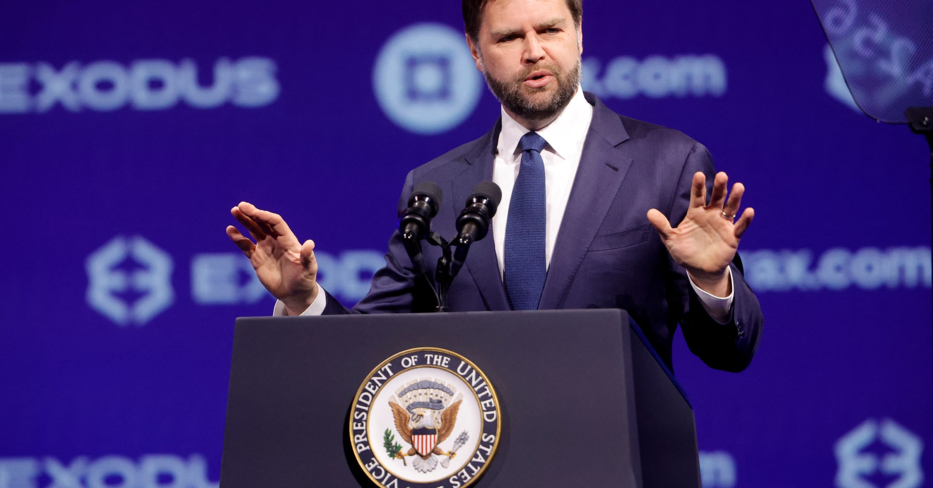 米副大統領、ビットコイン傾倒で中国に対し戦略的優位に立つと主張