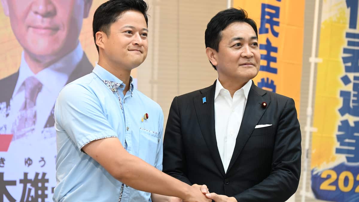 橋本氏「みんなで担う党に」玉木氏「政権準備の3年に」国民民主代表選〝総総分離〟で火花