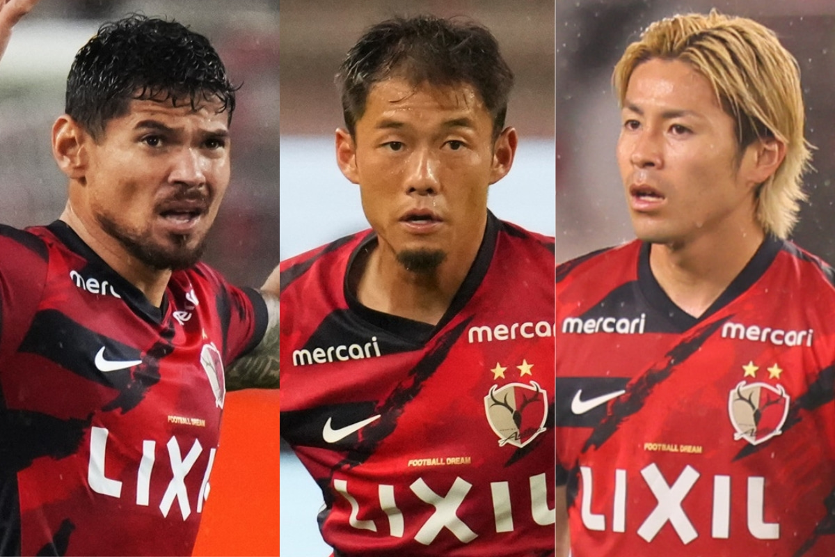 No.1新戦力は！？ 鹿島アントラーズ、“大成功”補強ランキング1～5位。“常勝軍団”を支えたニューカマーたち