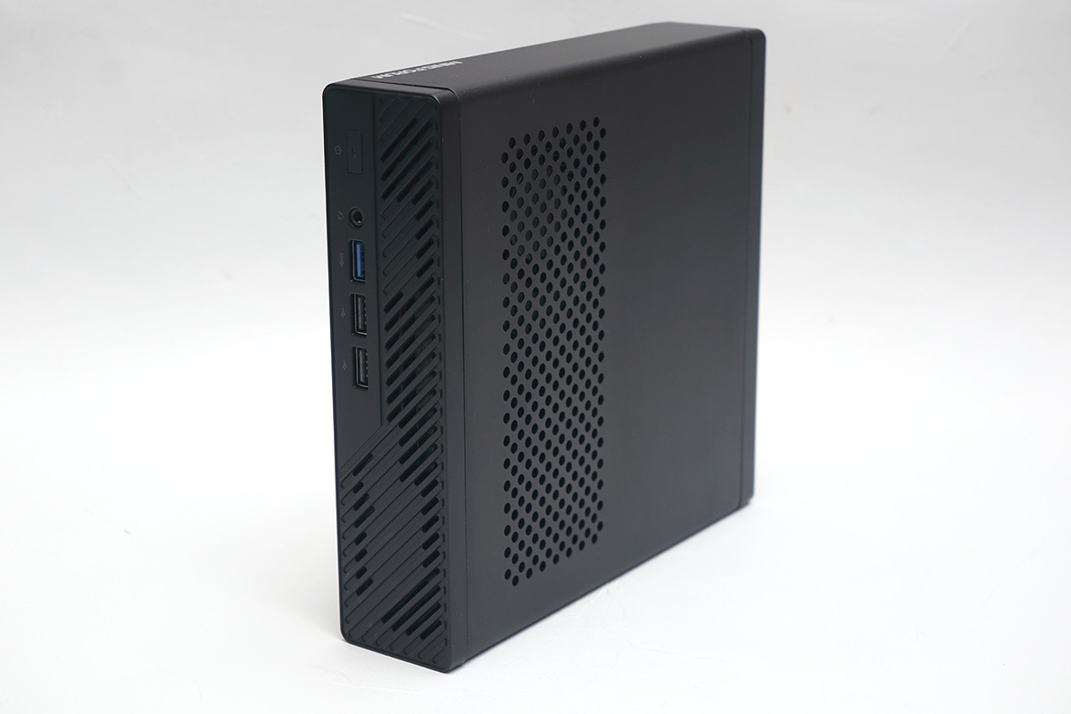 ミニPCなのに拡張性にビビる。Panther Lake搭載になった「MS-03」