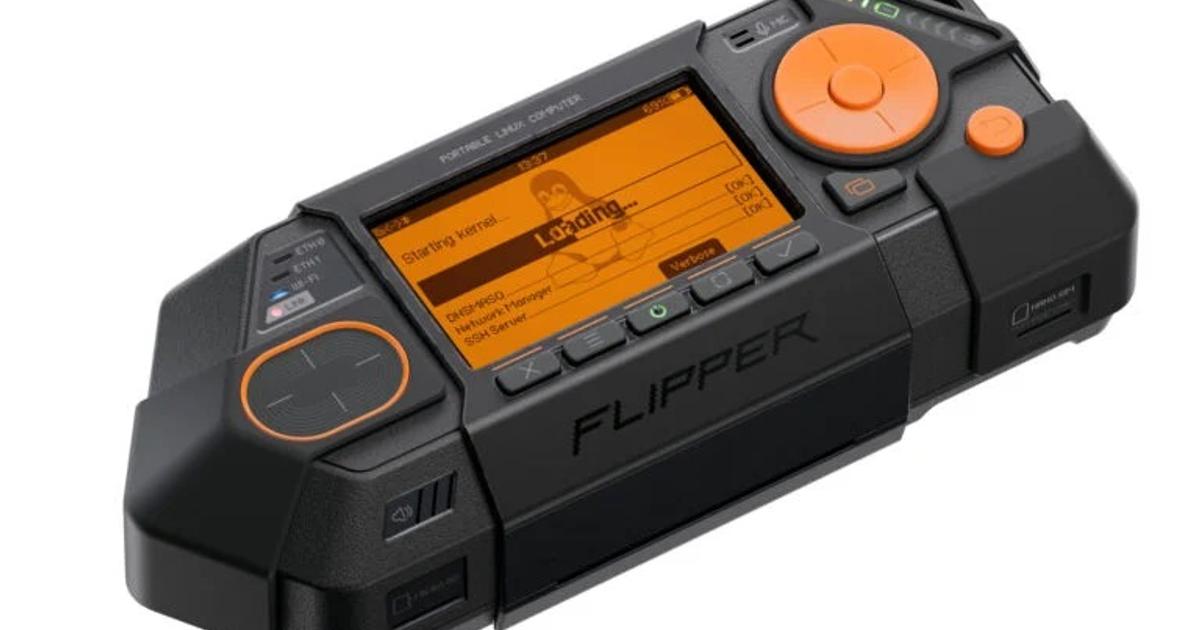 何かと話題のマルチツール端末「Flipper Zero」新モデルが開発中
