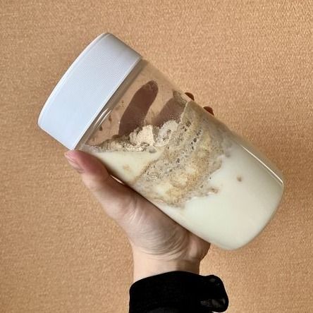 食洗機に入れたシェイカーの変わり果てた姿に驚き まだ使えるって言うけど…「なんでボトルの方が申し訳なさそうなのよ…」