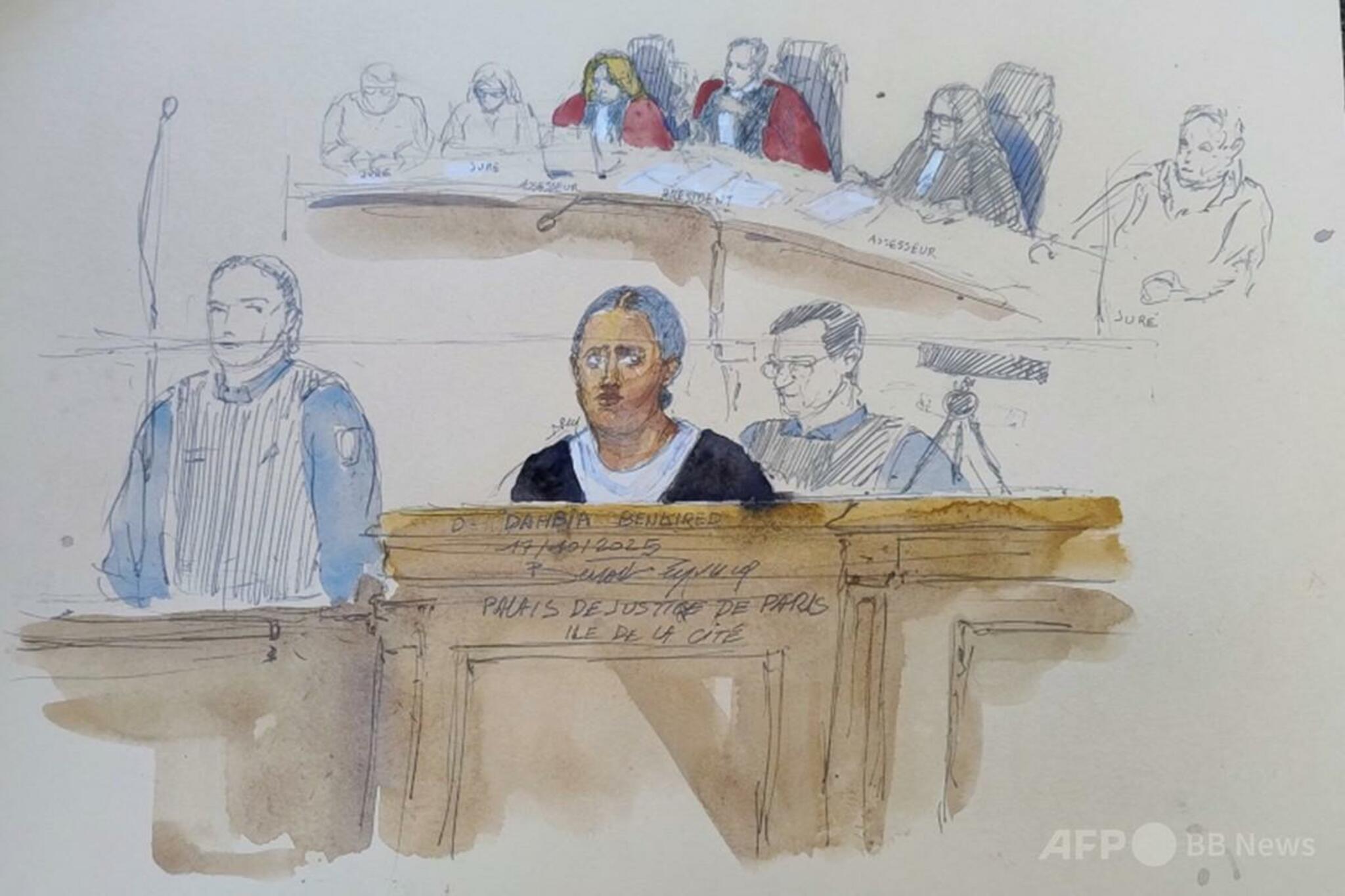 不法滞在のアルジェリア出身女、12歳女児をレイプ殺人 仏