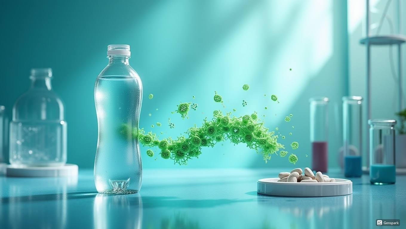 プラスチック廃棄物から鎮痛剤を生成、エディンバラ大学が大腸菌を使った革新技術をネイチャー誌に発表