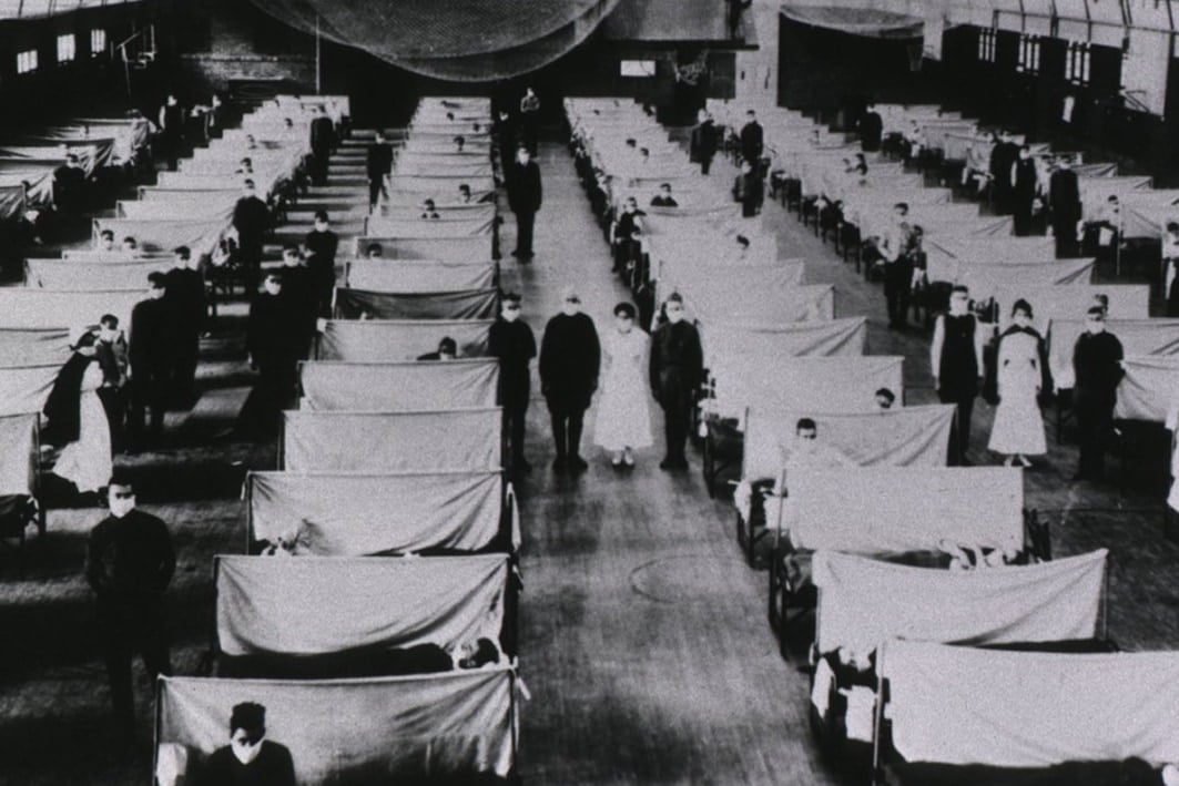 1918年の「スペイン風邪」ウイルスのゲノムを再構築することに成功