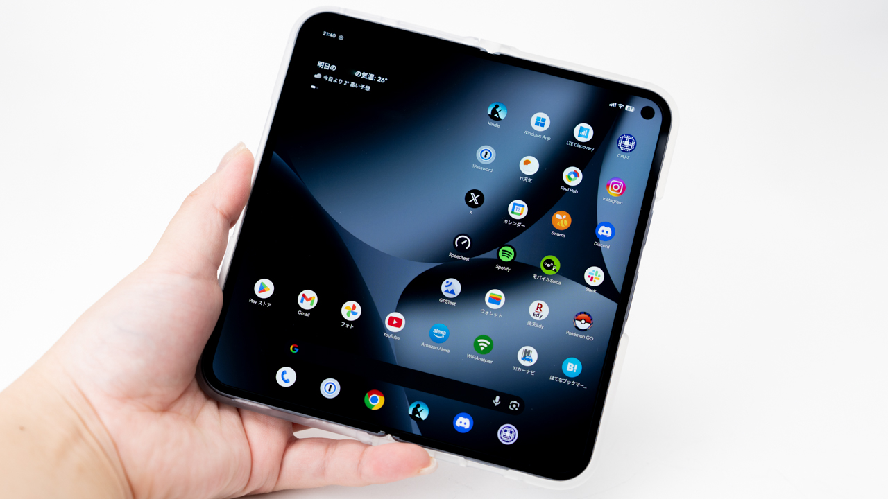 Pixel 10 Pro Fold ファーストインプレッション