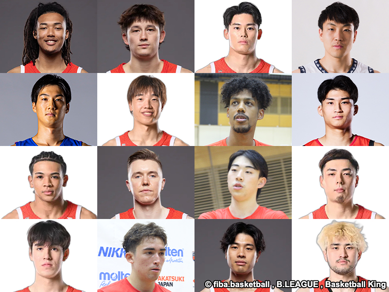 男子日本代表がオランダ代表戦のロスター16名発表…テーブス兄弟ら選出、馬場と山ノ内は外れる