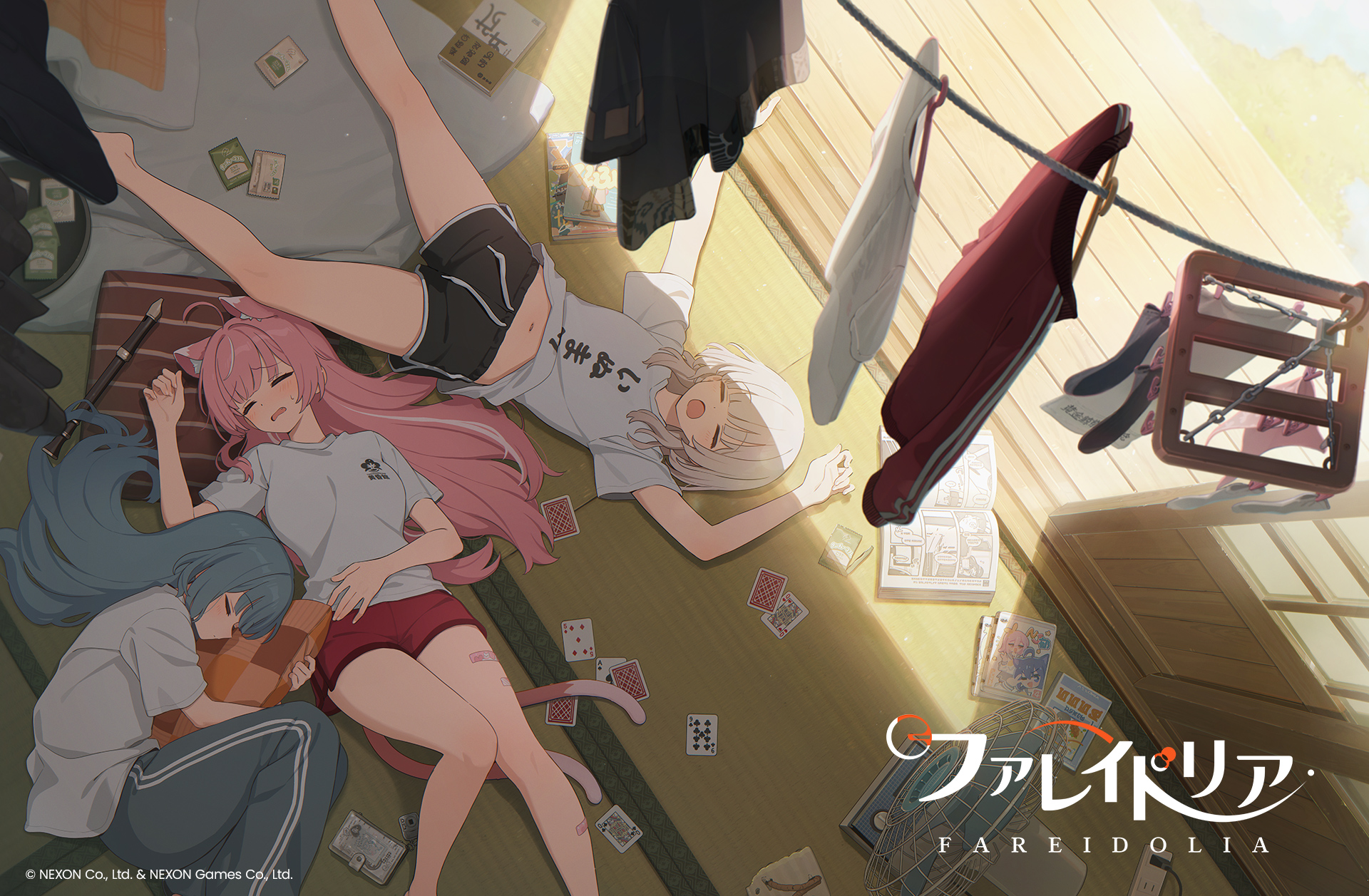 『ブルアカ』開発元の新作「プロジェクトRX」、正式タイトルが『ファレイドリア』に決定！