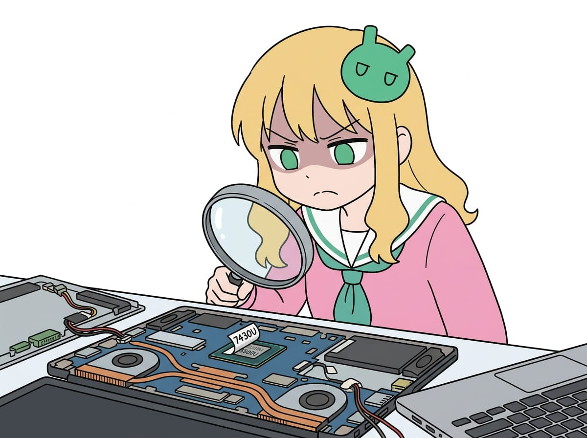 【悲報】CPU偽装。旧世代品を新世代品、ツーウェイが偽っていたことが判明