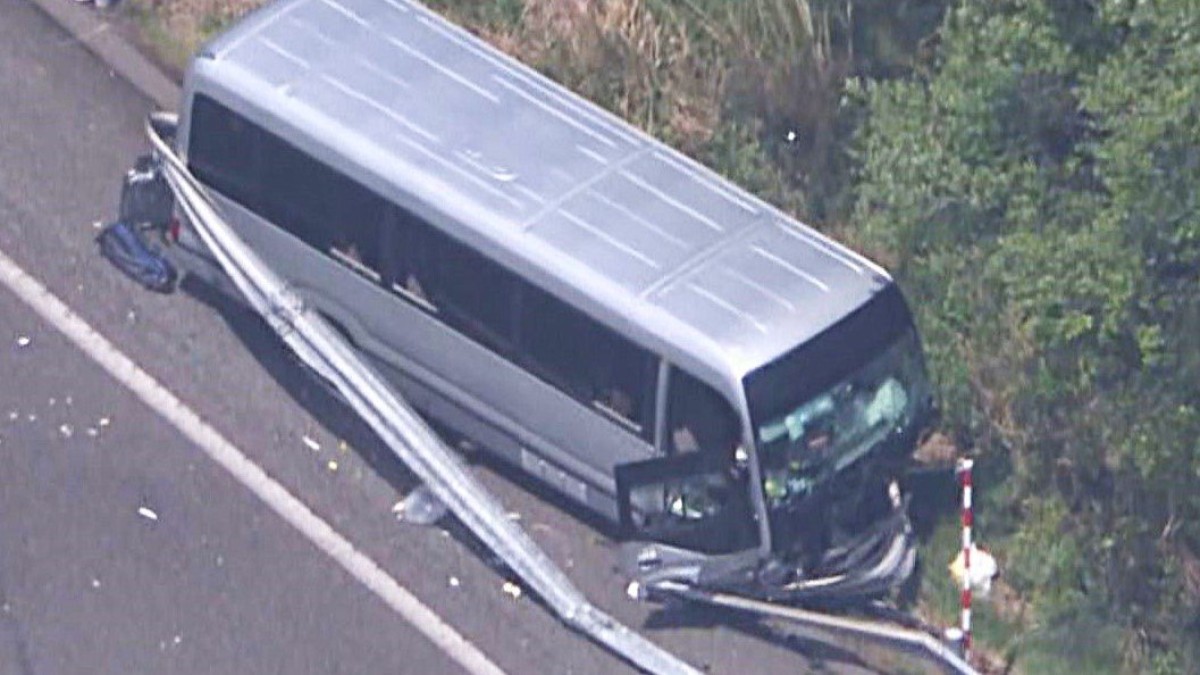 【更新中】運転手の男（68）を逮捕 福島・磐越道バス事故 高校生ら21人死傷