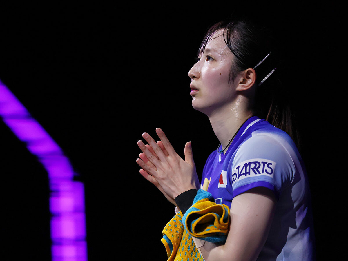 【卓球】早田ひなが張本美和との試合翌日に明かした体の状態 五輪で負ったケガは「『もう完治はしない』と言われている」