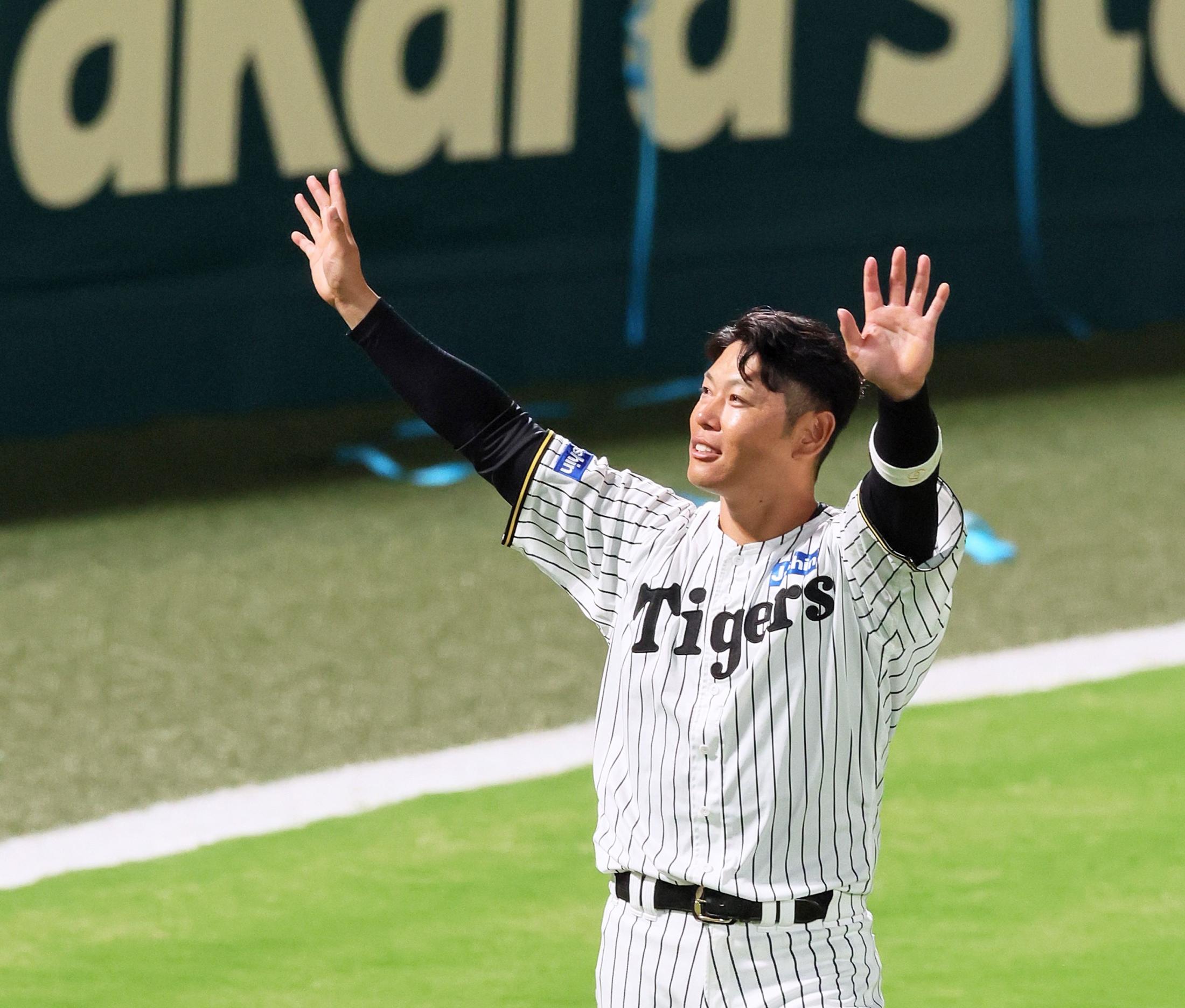 引退セレモニー「フミ、ありがとう。本当に、よく頑張った」阪神・原口の母まち子さん手記（デイリースポーツ）